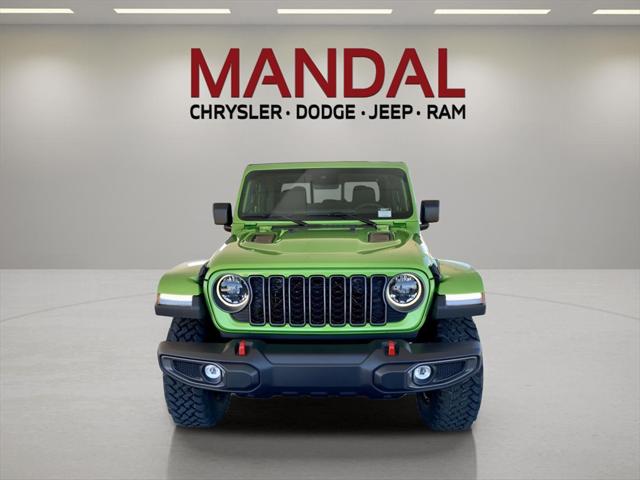 2025 Jeep Gladiator GLADIATOR RUBICON 4X4
