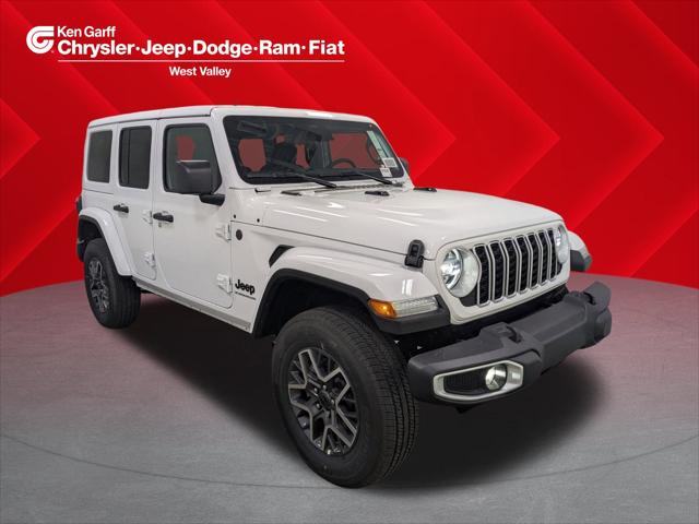 2026 Jeep Wrangler WRANGLER 4-DOOR SAHARA 2026 Jeep Wrangler WRANGLER 4-DOOR SAHARA