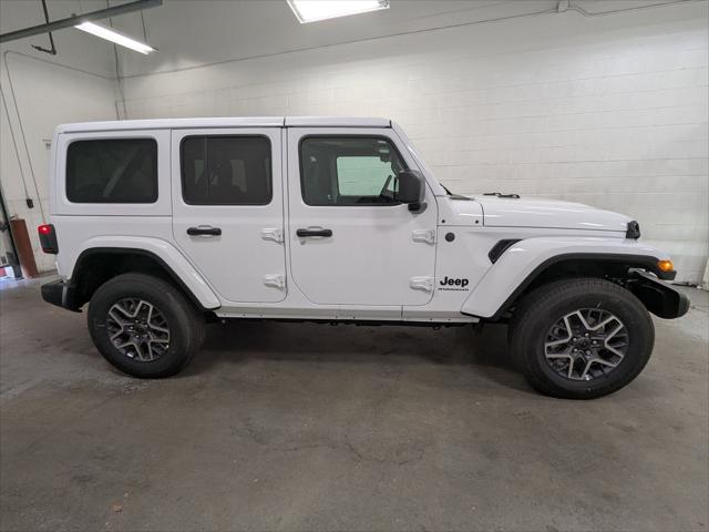 2026 Jeep Wrangler WRANGLER 4-DOOR SAHARA 2026 Jeep Wrangler WRANGLER 4-DOOR SAHARA