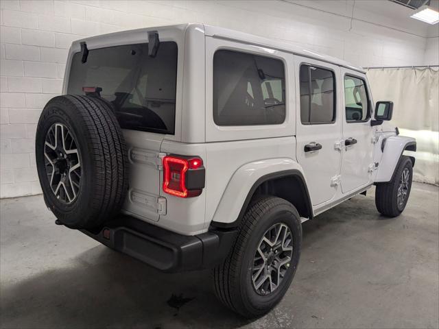 2026 Jeep Wrangler WRANGLER 4-DOOR SAHARA 2026 Jeep Wrangler WRANGLER 4-DOOR SAHARA