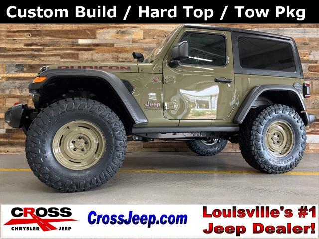 2026 Jeep Wrangler WRANGLER 2-DOOR RUBICON