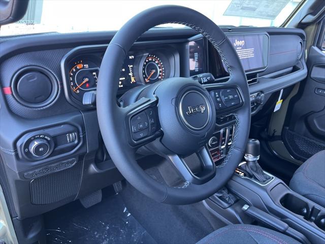 2026 Jeep Wrangler WRANGLER 2-DOOR RUBICON