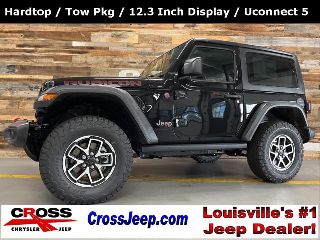 2026 Jeep Wrangler WRANGLER 2-DOOR RUBICON