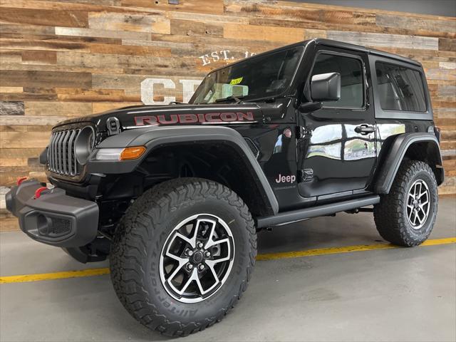 2026 Jeep Wrangler WRANGLER 2-DOOR RUBICON