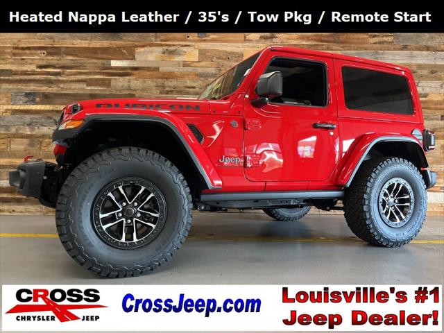 2026 Jeep Wrangler WRANGLER 2-DOOR RUBICON X 2026 Jeep Wrangler WRANGLER 2-DOOR RUBICON X