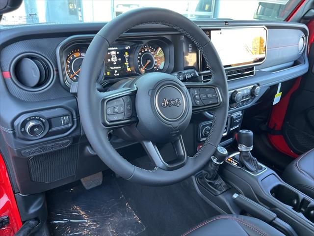 2026 Jeep Wrangler WRANGLER 2-DOOR RUBICON X 2026 Jeep Wrangler WRANGLER 2-DOOR RUBICON X