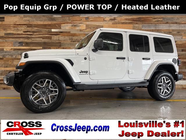 2026 Jeep Wrangler WRANGLER 4-DOOR SAHARA 2026 Jeep Wrangler WRANGLER 4-DOOR SAHARA