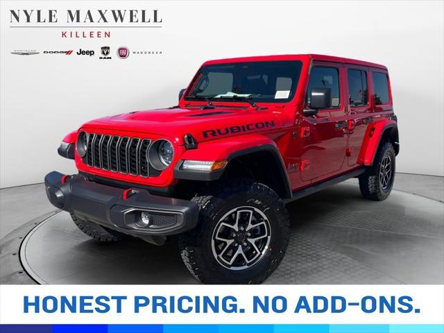 2026 Jeep Wrangler WRANGLER 4-DOOR RUBICON