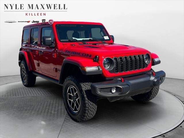 2026 Jeep Wrangler WRANGLER 4-DOOR RUBICON