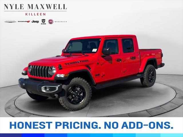 2025 Jeep Gladiator GLADIATOR TEXAS TRAIL 4X4
