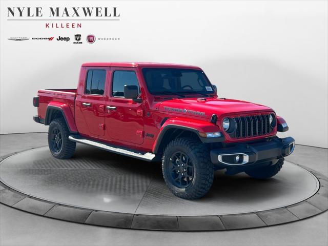 2025 Jeep Gladiator GLADIATOR TEXAS TRAIL 4X4