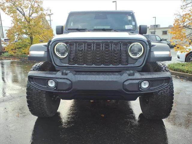 2026 Jeep Wrangler WRANGLER 4-DOOR WILLYS 2026 Jeep Wrangler WRANGLER 4-DOOR WILLYS