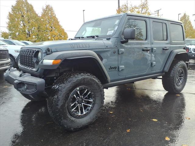 2026 Jeep Wrangler WRANGLER 4-DOOR WILLYS 2026 Jeep Wrangler WRANGLER 4-DOOR WILLYS