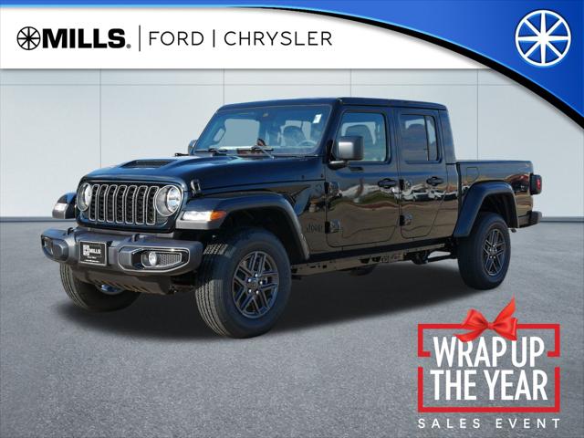 2025 Jeep Gladiator GLADIATOR SPORT S 4X4