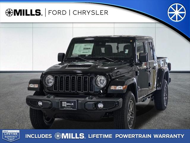 2025 Jeep Gladiator GLADIATOR SPORT S 4X4