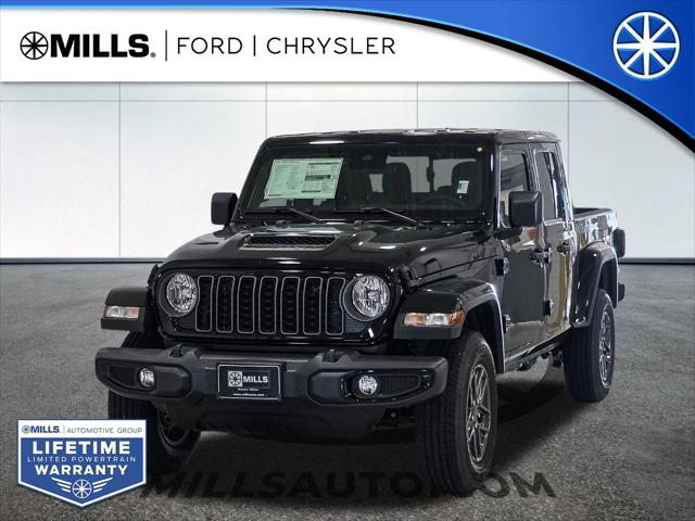 2025 Jeep Gladiator GLADIATOR SPORT S 4X4