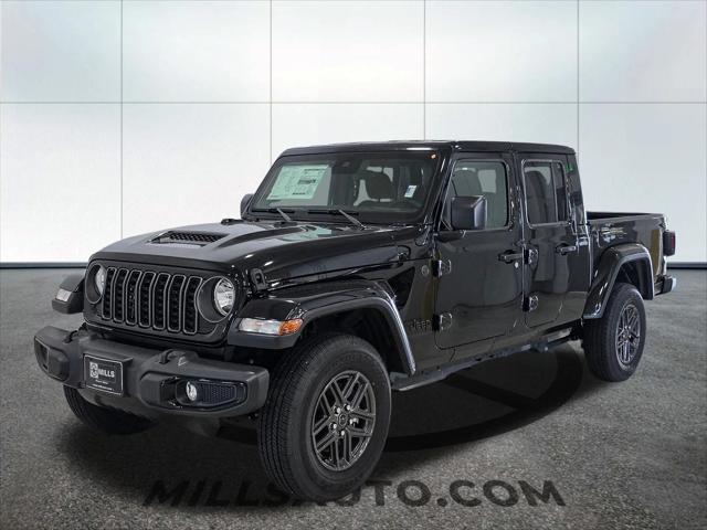 2025 Jeep Gladiator GLADIATOR SPORT S 4X4