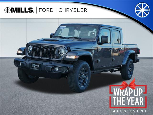 2025 Jeep Gladiator GLADIATOR SPORT S 4X4
