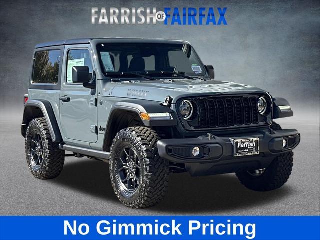 2026 Jeep Wrangler WRANGLER 2-DOOR WILLYS 2026 Jeep Wrangler WRANGLER 2-DOOR WILLYS