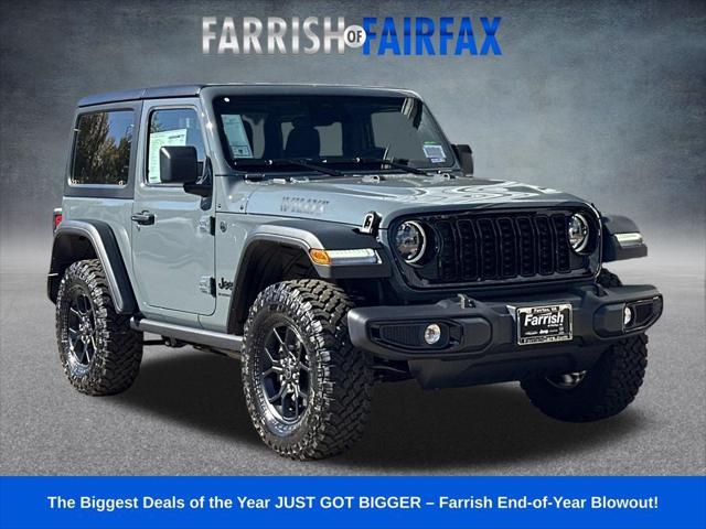 2026 Jeep Wrangler WRANGLER 2-DOOR WILLYS