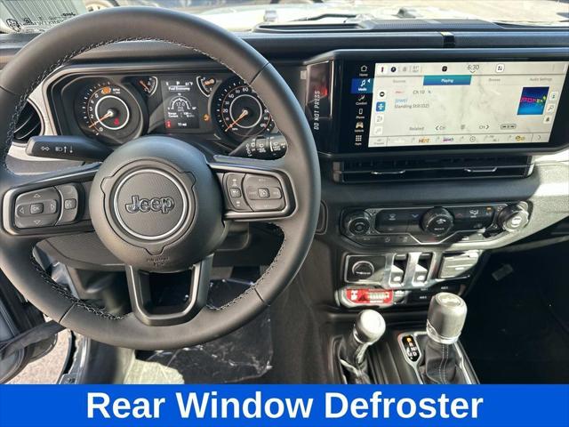 2026 Jeep Wrangler WRANGLER 2-DOOR WILLYS