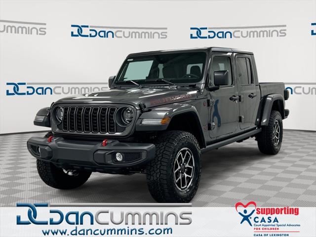 2025 Jeep Gladiator GLADIATOR RUBICON 4X4 2025 Jeep Gladiator GLADIATOR RUBICON 4X4