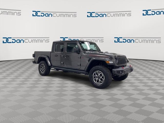 2025 Jeep Gladiator GLADIATOR RUBICON 4X4 2025 Jeep Gladiator GLADIATOR RUBICON 4X4