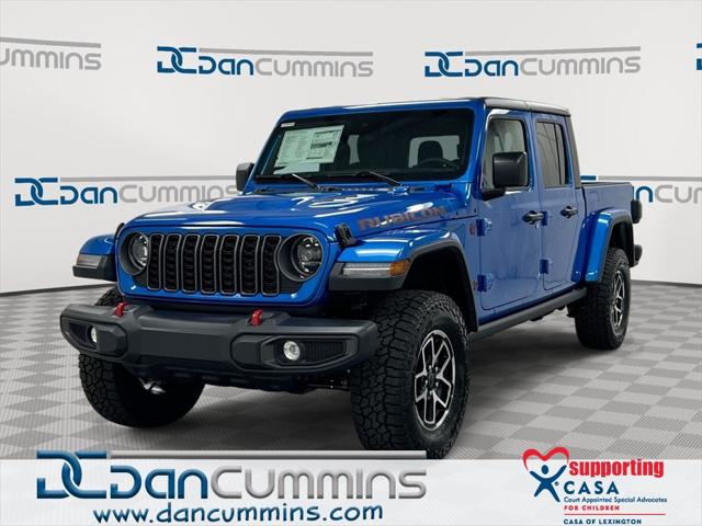 2025 Jeep Gladiator GLADIATOR RUBICON 4X4 2025 Jeep Gladiator GLADIATOR RUBICON 4X4