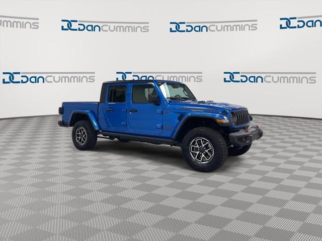 2025 Jeep Gladiator GLADIATOR RUBICON 4X4 2025 Jeep Gladiator GLADIATOR RUBICON 4X4