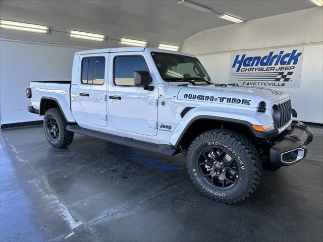 2025 Jeep Gladiator GLADIATOR HIGH TIDE 4X4 2025 Jeep Gladiator GLADIATOR HIGH TIDE 4X4