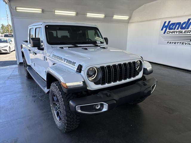 2025 Jeep Gladiator GLADIATOR HIGH TIDE 4X4 2025 Jeep Gladiator GLADIATOR HIGH TIDE 4X4