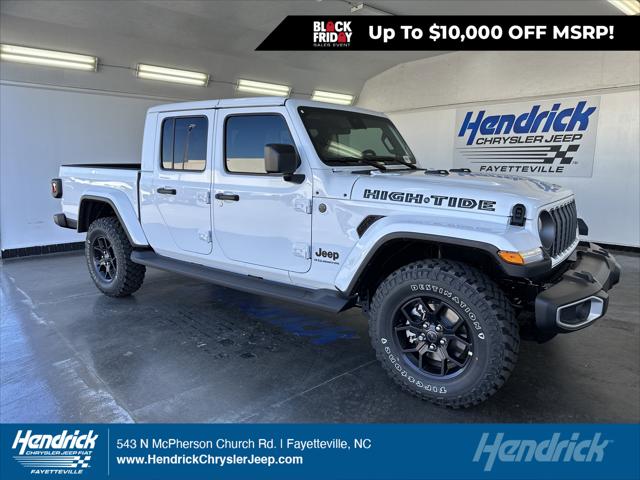 2025 Jeep Gladiator GLADIATOR HIGH TIDE 4X4 2025 Jeep Gladiator GLADIATOR HIGH TIDE 4X4