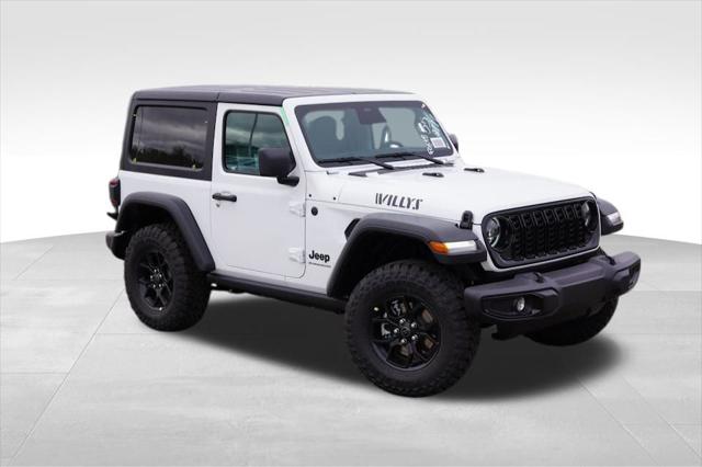 2026 Jeep Wrangler WRANGLER 2-DOOR WILLYS 2026 Jeep Wrangler WRANGLER 2-DOOR WILLYS
