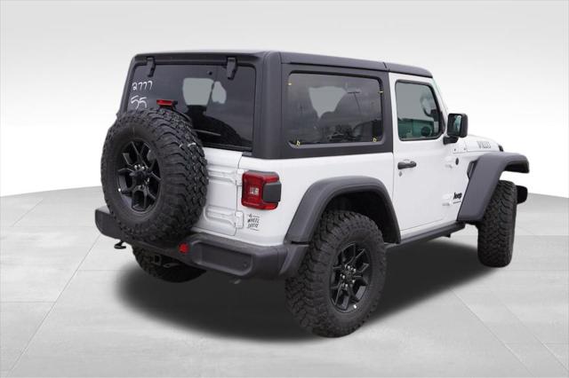 2026 Jeep Wrangler WRANGLER 2-DOOR WILLYS 2026 Jeep Wrangler WRANGLER 2-DOOR WILLYS