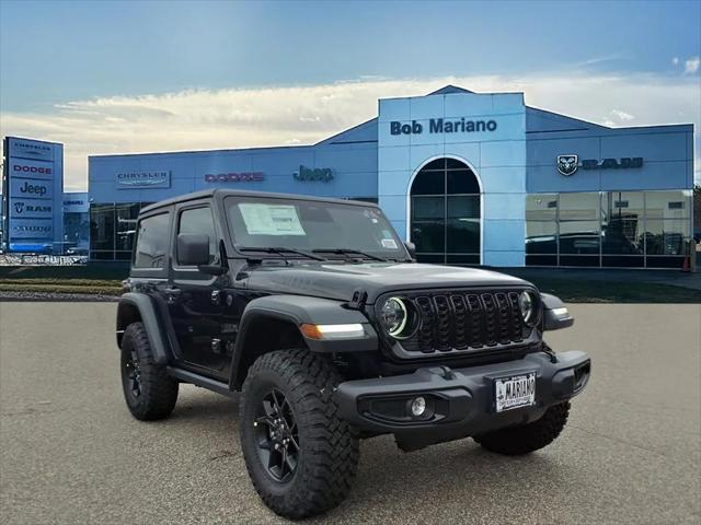 2026 Jeep Wrangler WRANGLER 2-DOOR WILLYS