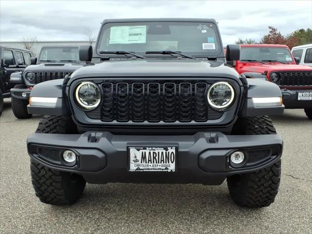 2026 Jeep Wrangler WRANGLER 2-DOOR WILLYS