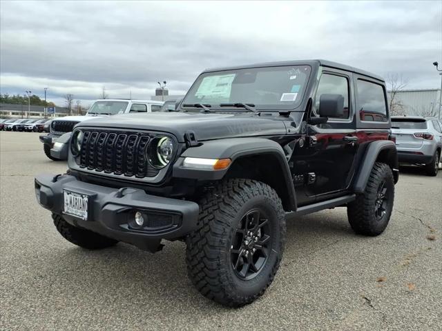 2026 Jeep Wrangler WRANGLER 2-DOOR WILLYS