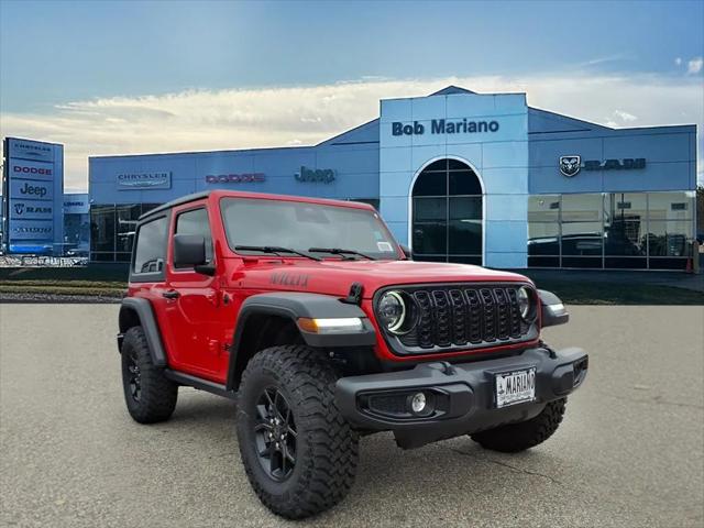 2026 Jeep Wrangler WRANGLER 2-DOOR WILLYS