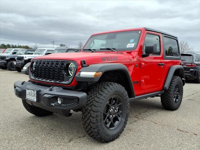 2026 Jeep Wrangler WRANGLER 2-DOOR WILLYS