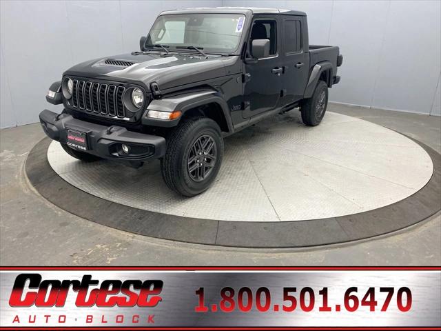 2025 Jeep Gladiator GLADIATOR SPORT S 4X4
