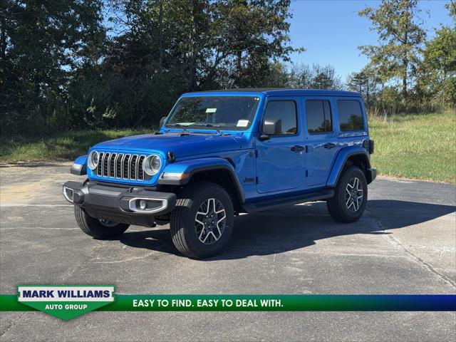 2026 Jeep Wrangler WRANGLER 4-DOOR SAHARA 2026 Jeep Wrangler WRANGLER 4-DOOR SAHARA