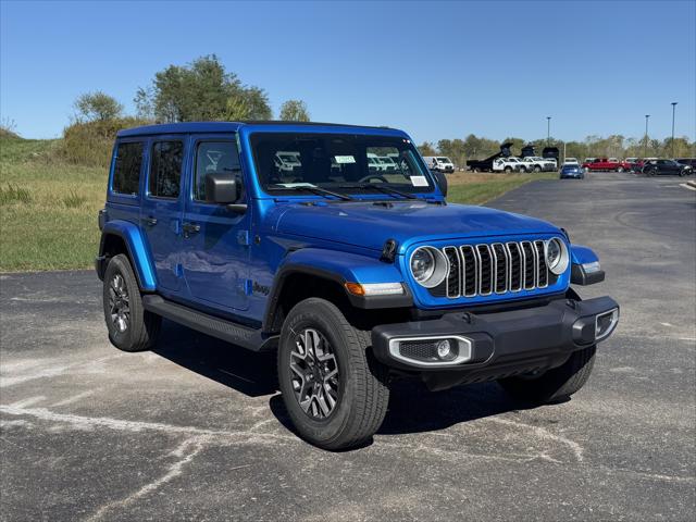 2026 Jeep Wrangler WRANGLER 4-DOOR SAHARA 2026 Jeep Wrangler WRANGLER 4-DOOR SAHARA