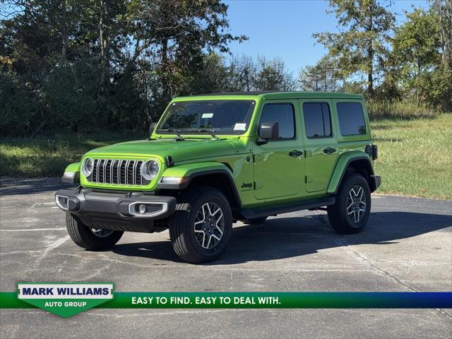 2026 Jeep Wrangler WRANGLER 4-DOOR SAHARA 2026 Jeep Wrangler WRANGLER 4-DOOR SAHARA