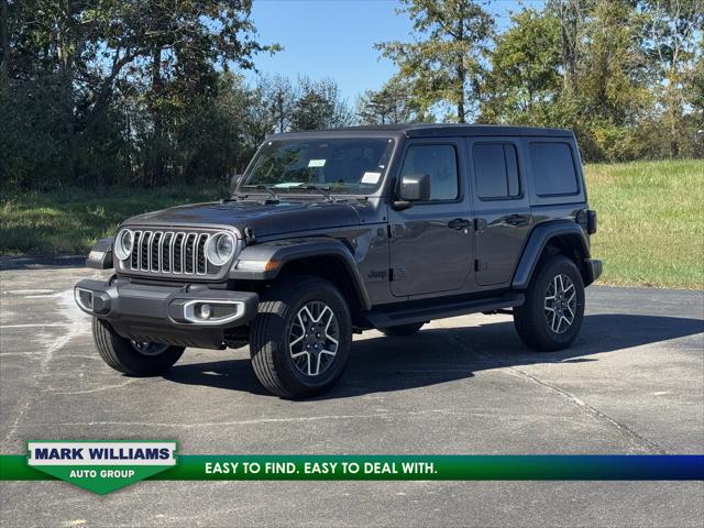 2026 Jeep Wrangler WRANGLER 4-DOOR SAHARA 2026 Jeep Wrangler WRANGLER 4-DOOR SAHARA