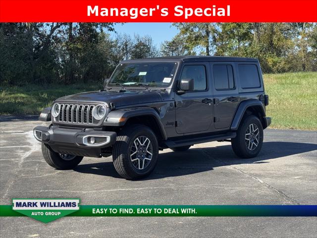 2026 Jeep Wrangler WRANGLER 4-DOOR SAHARA