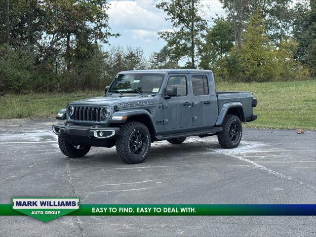 2025 Jeep Gladiator GLADIATOR HIGH TIDE 4X4