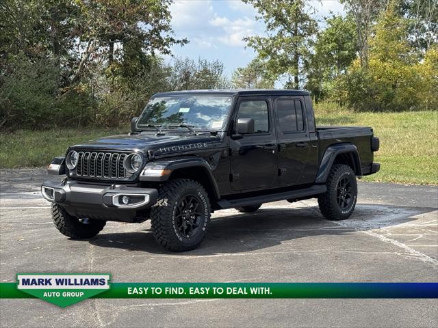 2025 Jeep Gladiator GLADIATOR HIGH TIDE 4X4 2025 Jeep Gladiator GLADIATOR HIGH TIDE 4X4