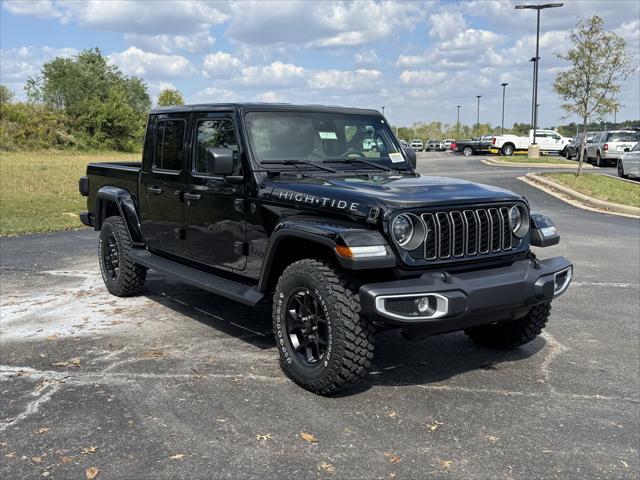 2025 Jeep Gladiator GLADIATOR HIGH TIDE 4X4 2025 Jeep Gladiator GLADIATOR HIGH TIDE 4X4