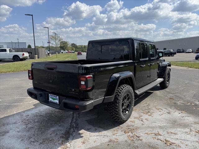 2025 Jeep Gladiator GLADIATOR HIGH TIDE 4X4 2025 Jeep Gladiator GLADIATOR HIGH TIDE 4X4