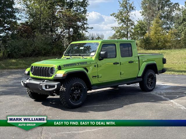 2025 Jeep Gladiator GLADIATOR HIGH TIDE 4X4 2025 Jeep Gladiator GLADIATOR HIGH TIDE 4X4